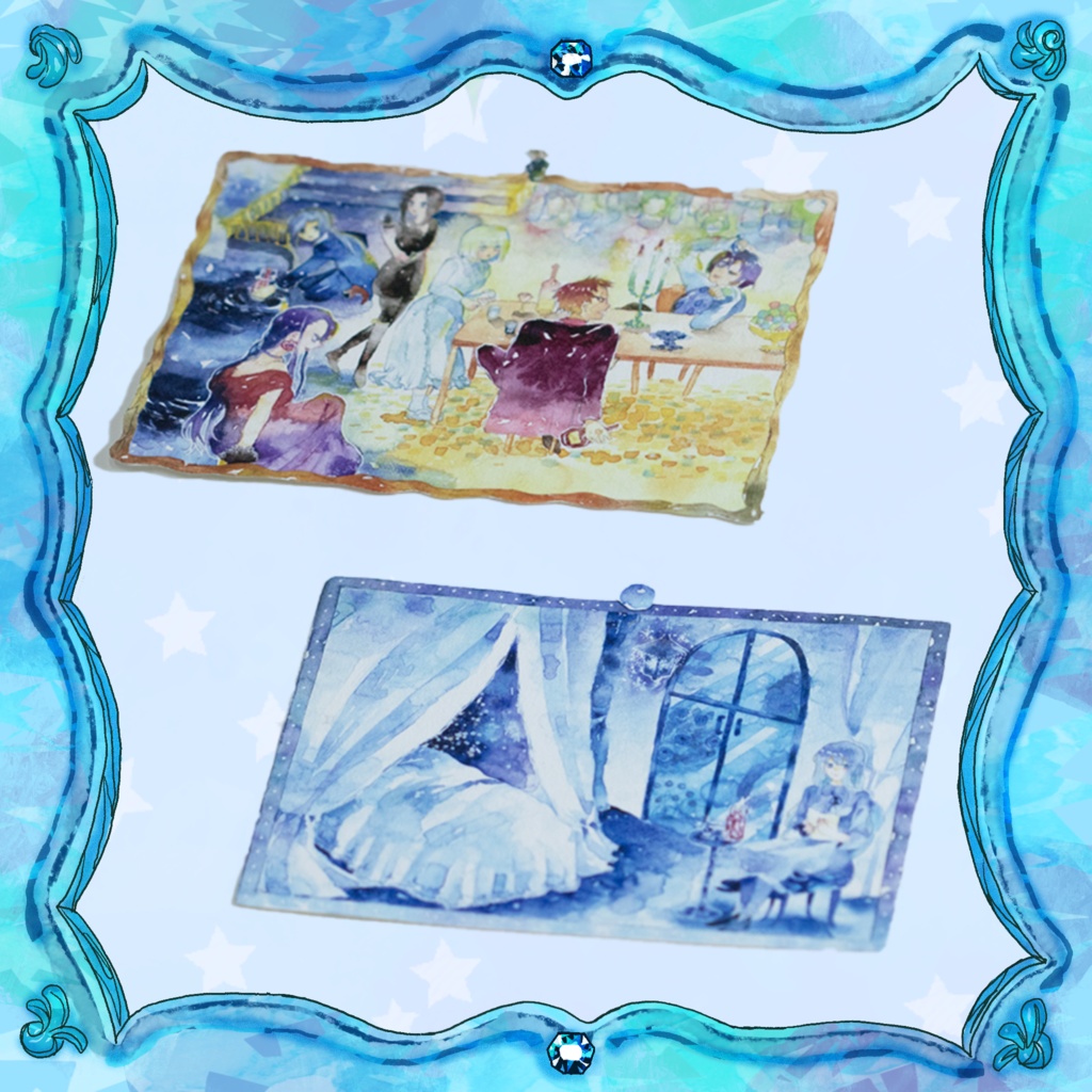 イラストカード