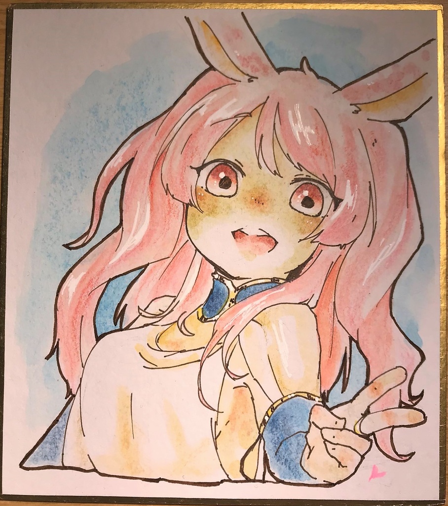 ミニ色紙