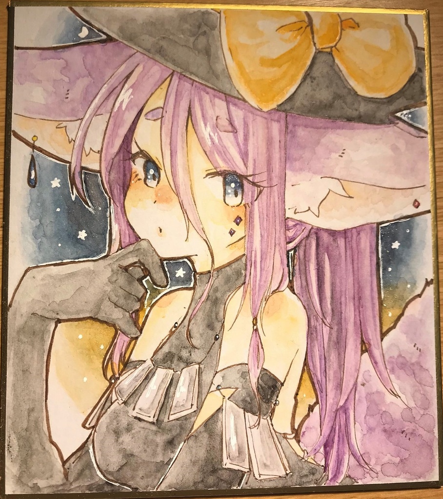 ミニ色紙