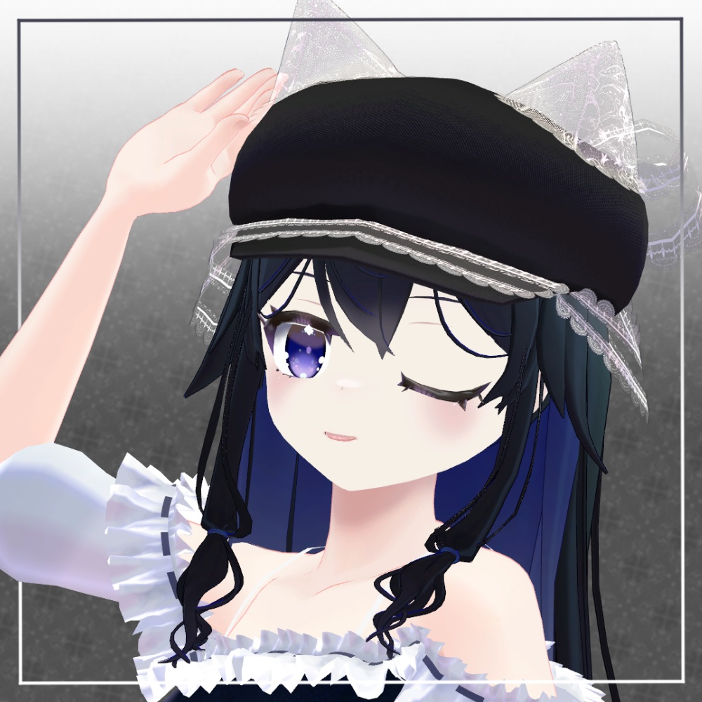 LaceCap-レースキャップ-