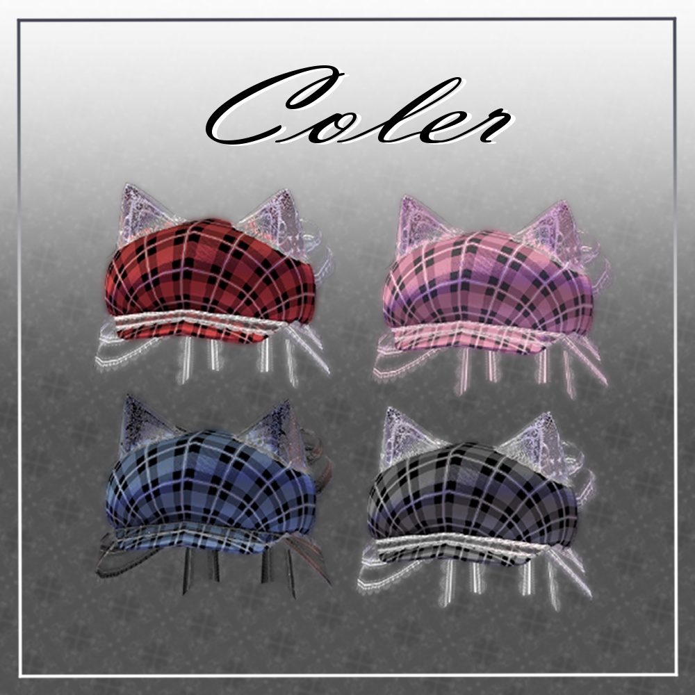 LaceCap-レースキャップ-