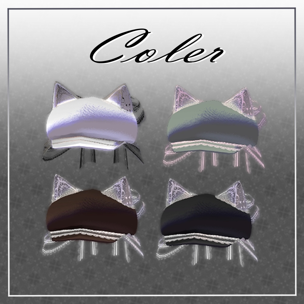 LaceCap-レースキャップ-