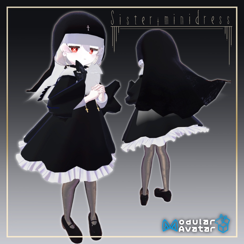【FREE】Sister♰minidress