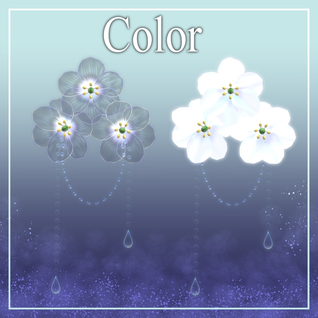 ◦❈Umbrella leaf Accessory❈◦ -サンカヨウのアクセサリー-