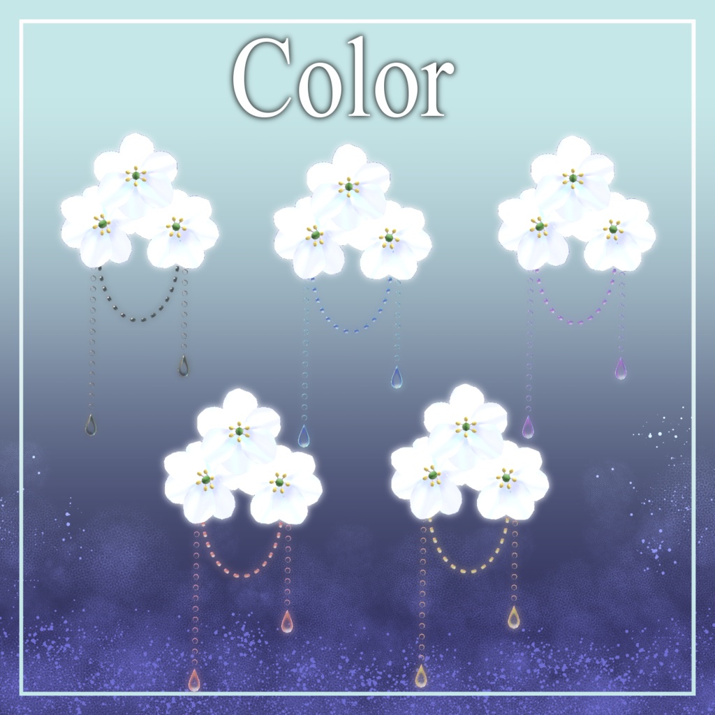 ◦❈Umbrella leaf Accessory❈◦ -サンカヨウのアクセサリー-