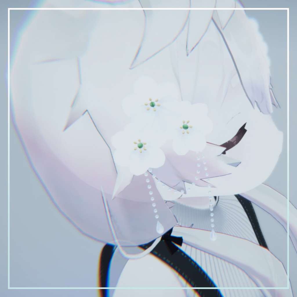 ◦❈Umbrella leaf Accessory❈◦ -サンカヨウのアクセサリー-