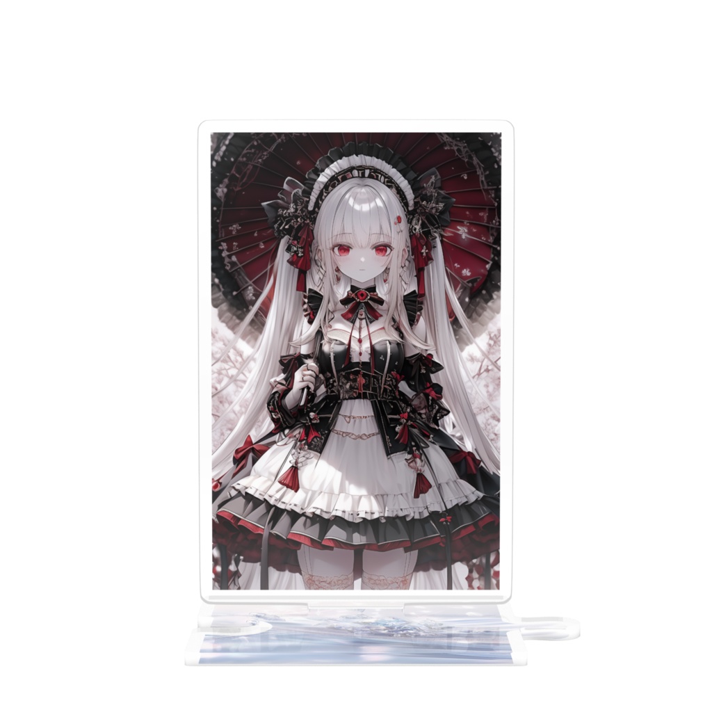 「紅桜ノ姫(くれないざくらのひめ)」