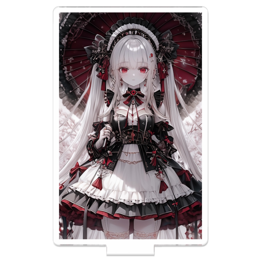 「紅桜ノ姫(くれないざくらのひめ)」