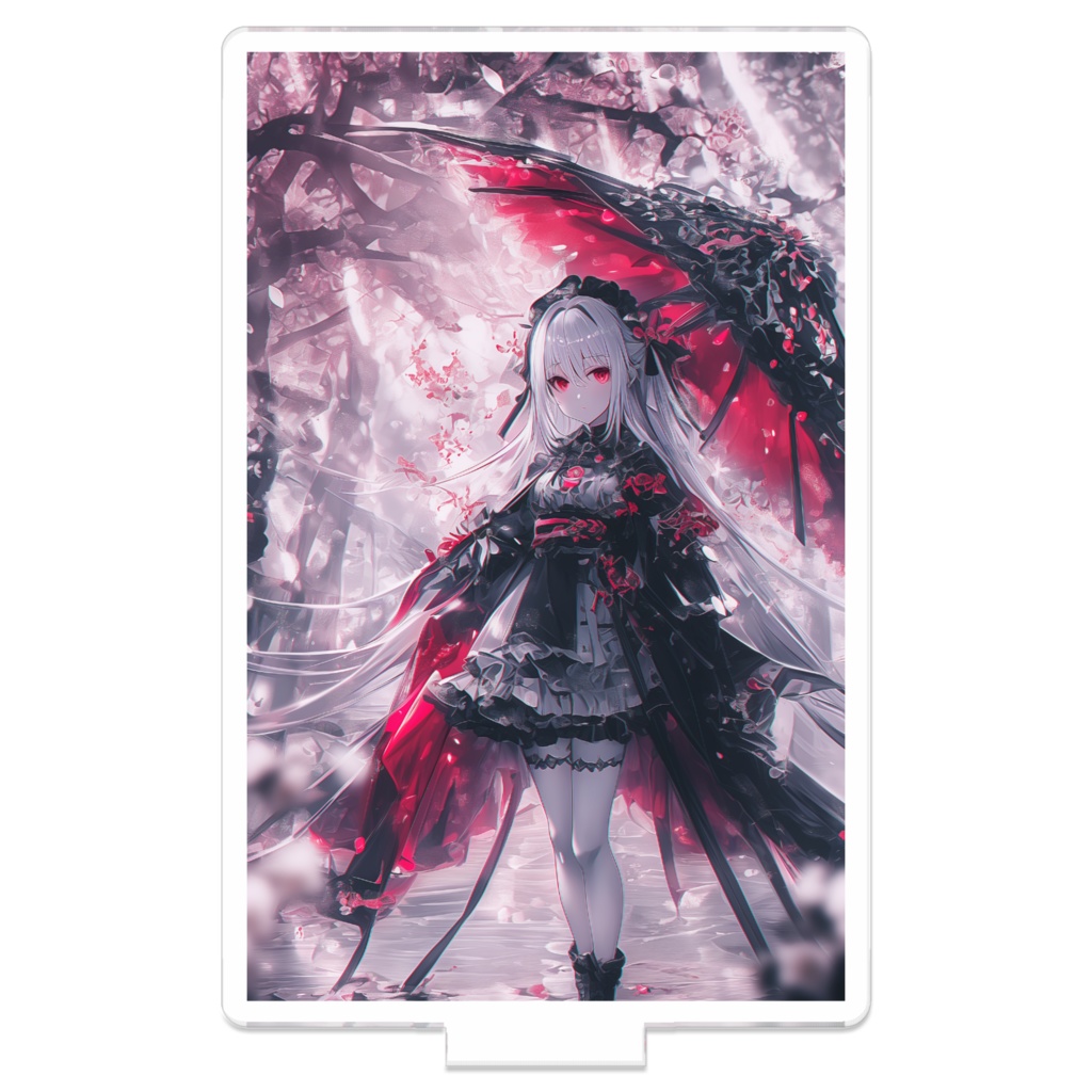 「紅桜ノ幽姫(べにざくらのゆうき)」