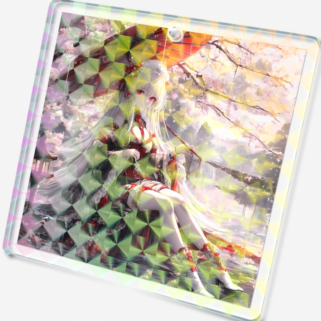 桜影ノ微笑(おうえいのほほえみ)」