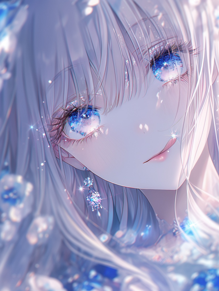 「氷晶ノ瞳(ひょうしょうのひとみ)」