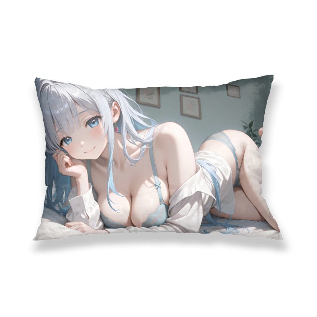 「Morning Smile Pillow Cover」