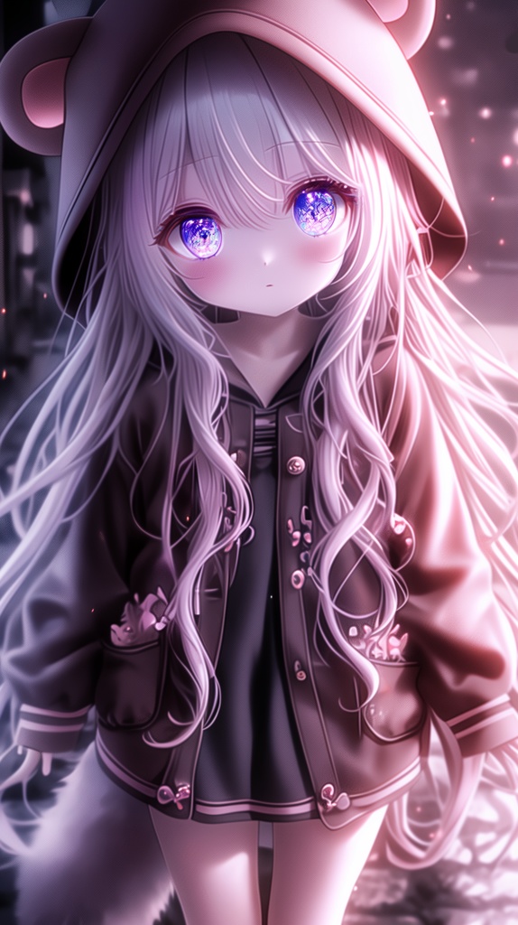 月灯の森にて — 星を抱く少女たち —8枚集