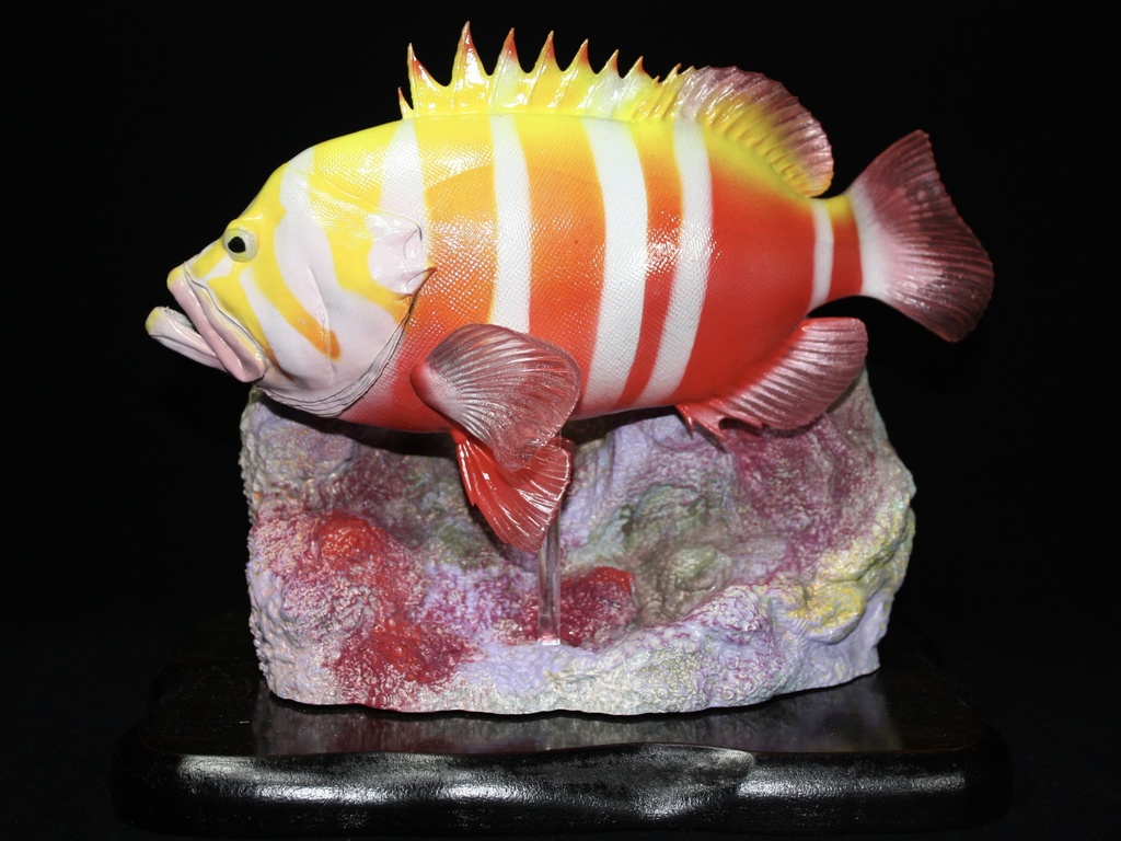 シマハタ フィギュア 魚寸25cm