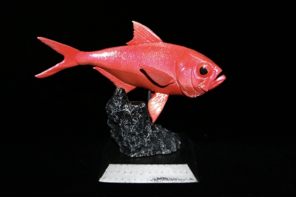 キンメダイ フィギュア