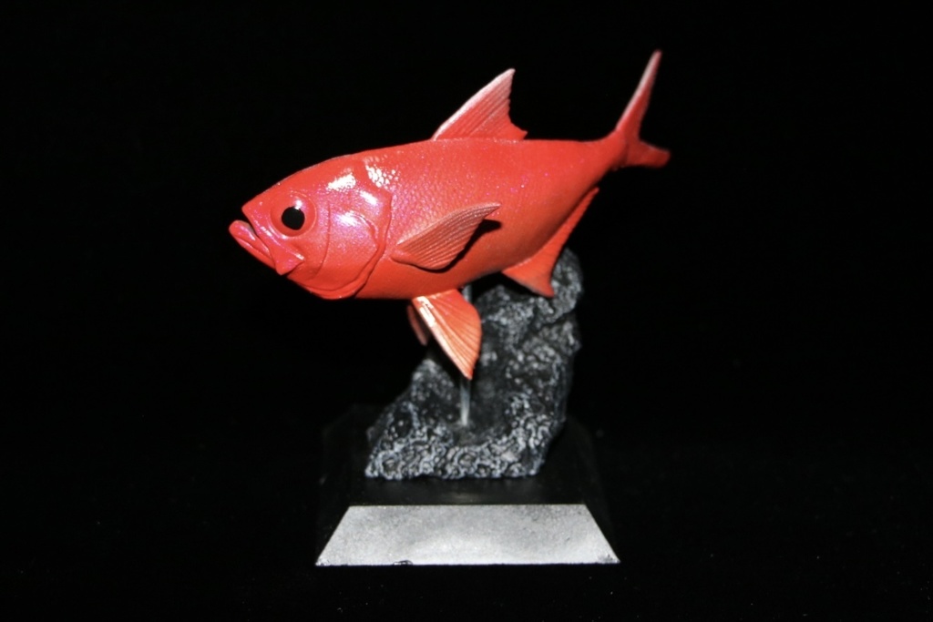 キンメダイ　フィギュア