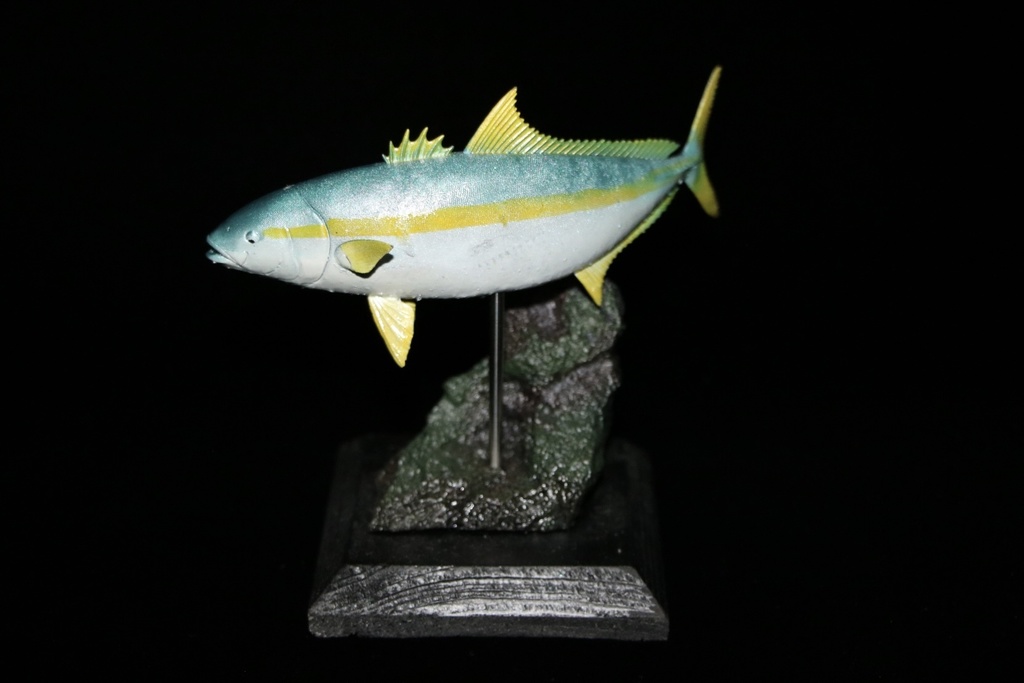 ヒラマサ　フィギュア