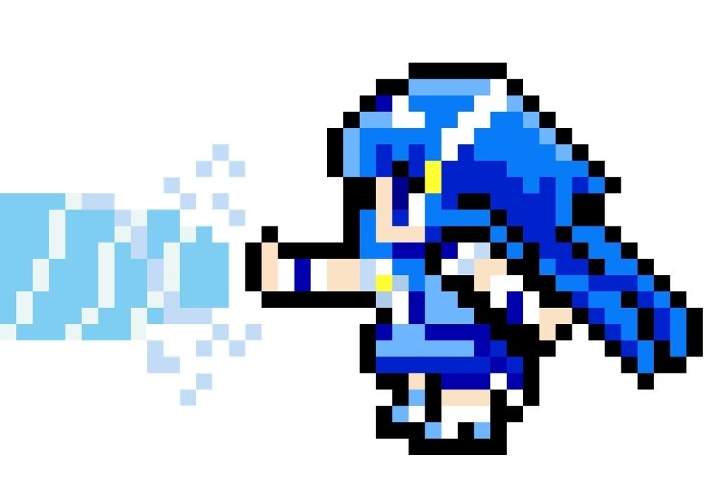 キュアビューティ　ビューティブリザード　ミニドットアクリルスタンド
