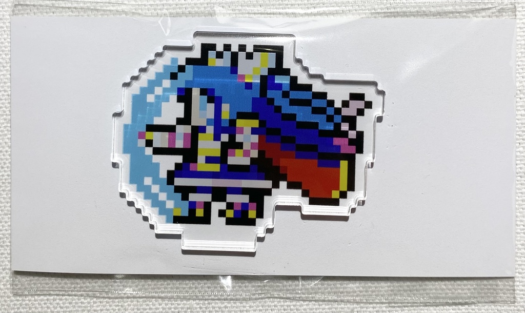 キュアスカイ スカイパンチ ミニドットアクリルスタンド