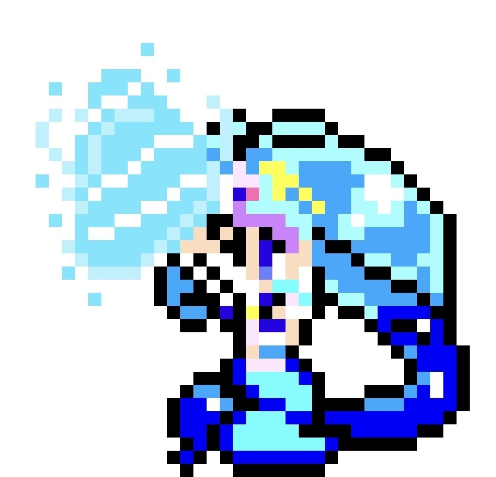 キュアマーメイド　マーメイド・リップル　ミニドットアクリルスタンド