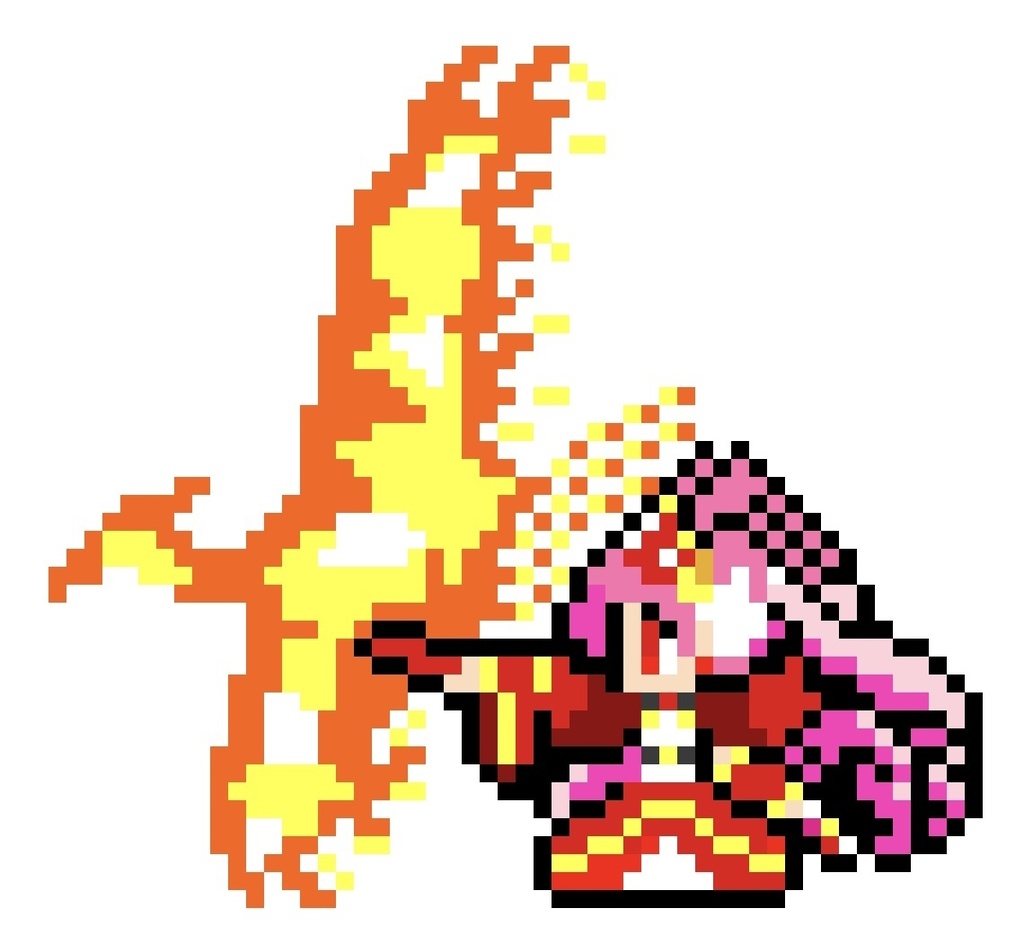 キュアスカーレット　フェニックス・ブレイズ　ミニアクリルスタンド