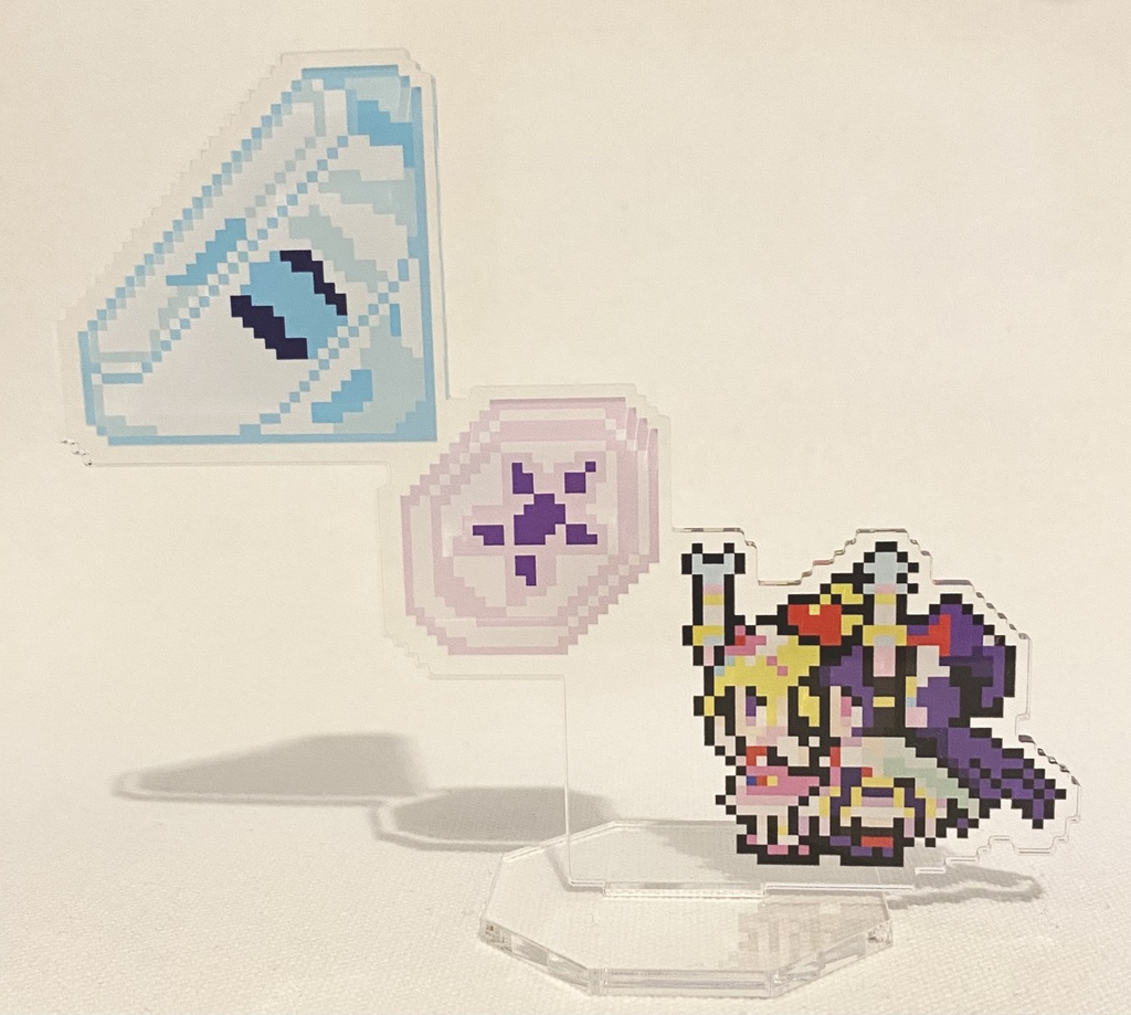 キュアミラクル&キュアマジカル ダイヤモンド・エターナル ミニドットアクリルスタンド