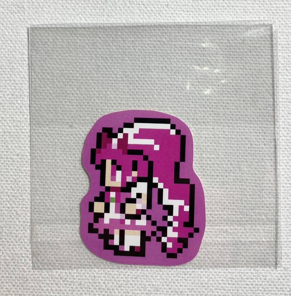 キュアブロッサム ドット絵シール