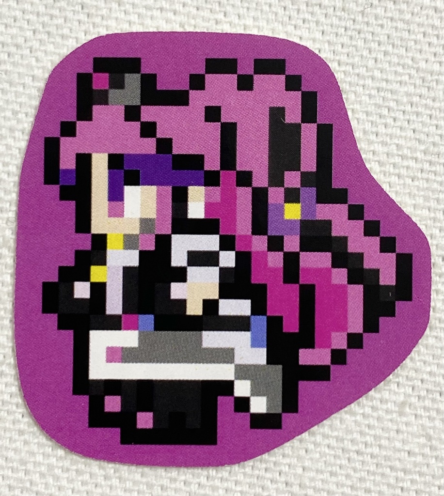 キミプリ ドット絵シール