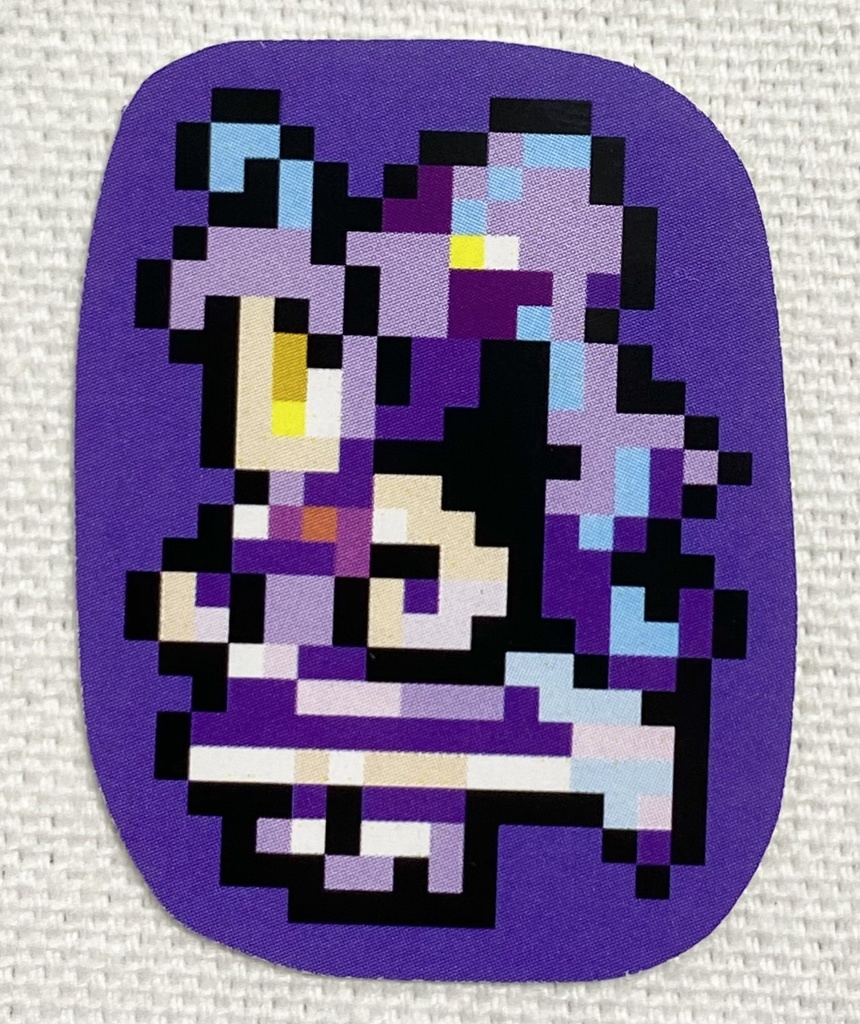 キミプリ ドット絵シール