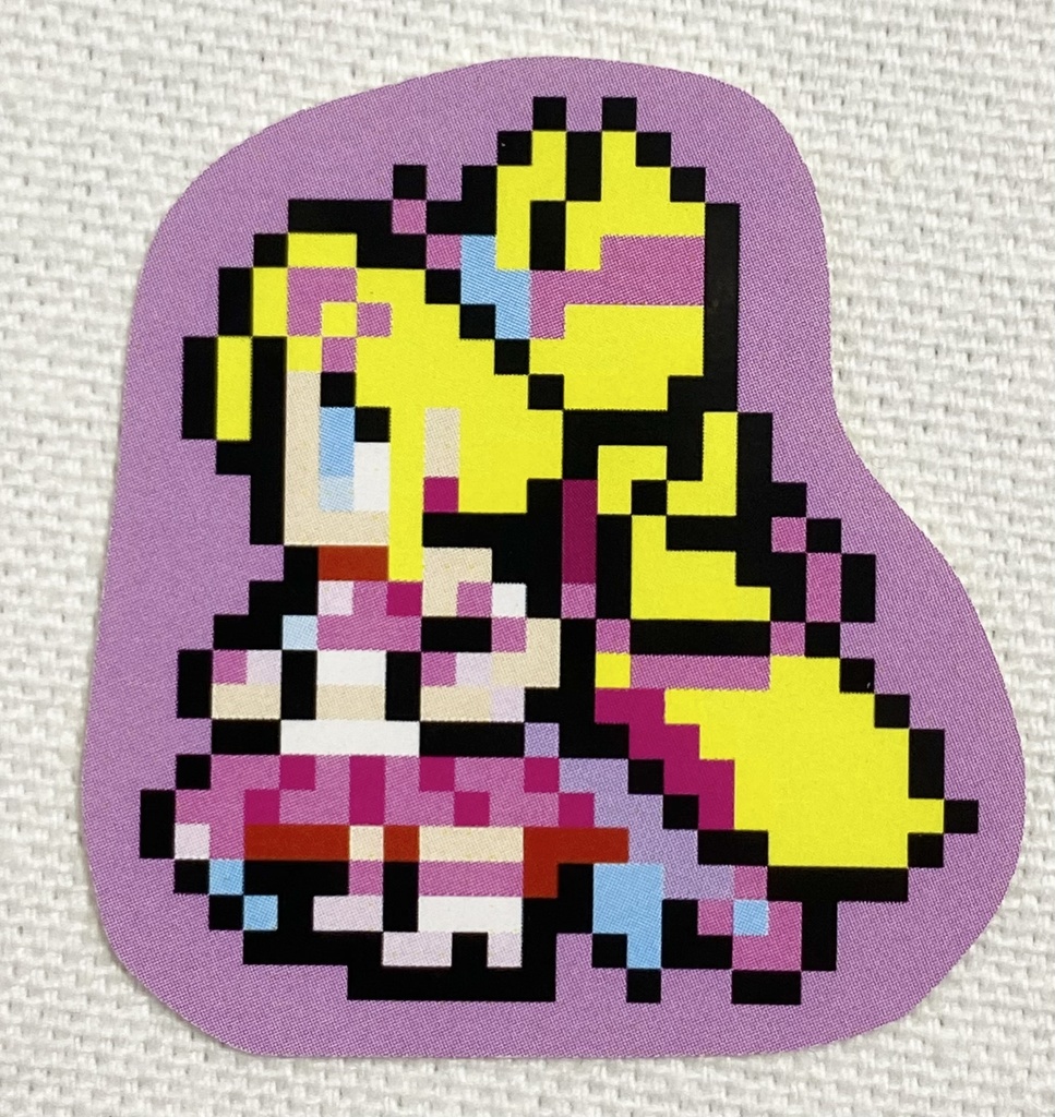 キミプリ　ドット絵シール