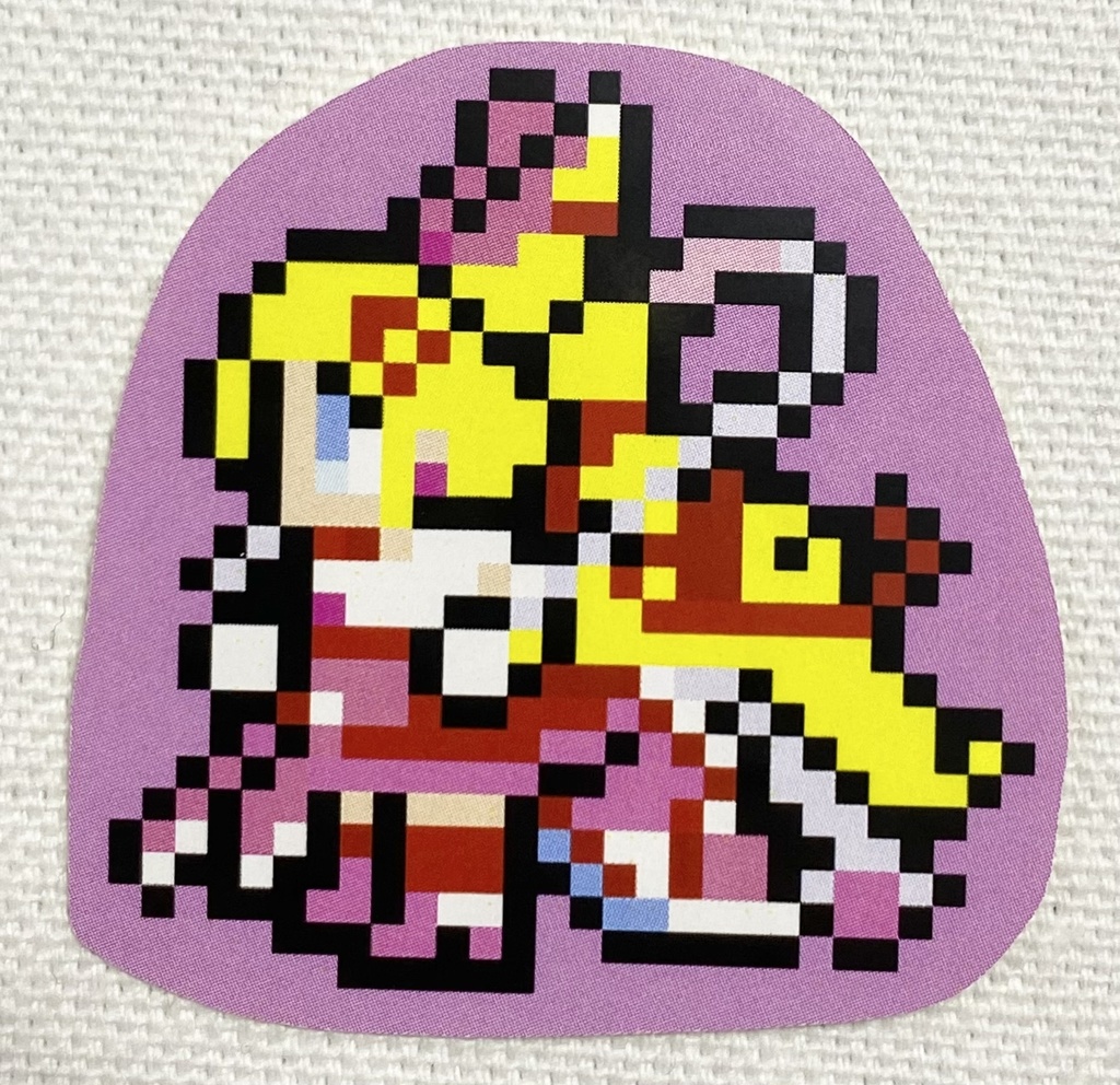 キミプリ ドット絵シール