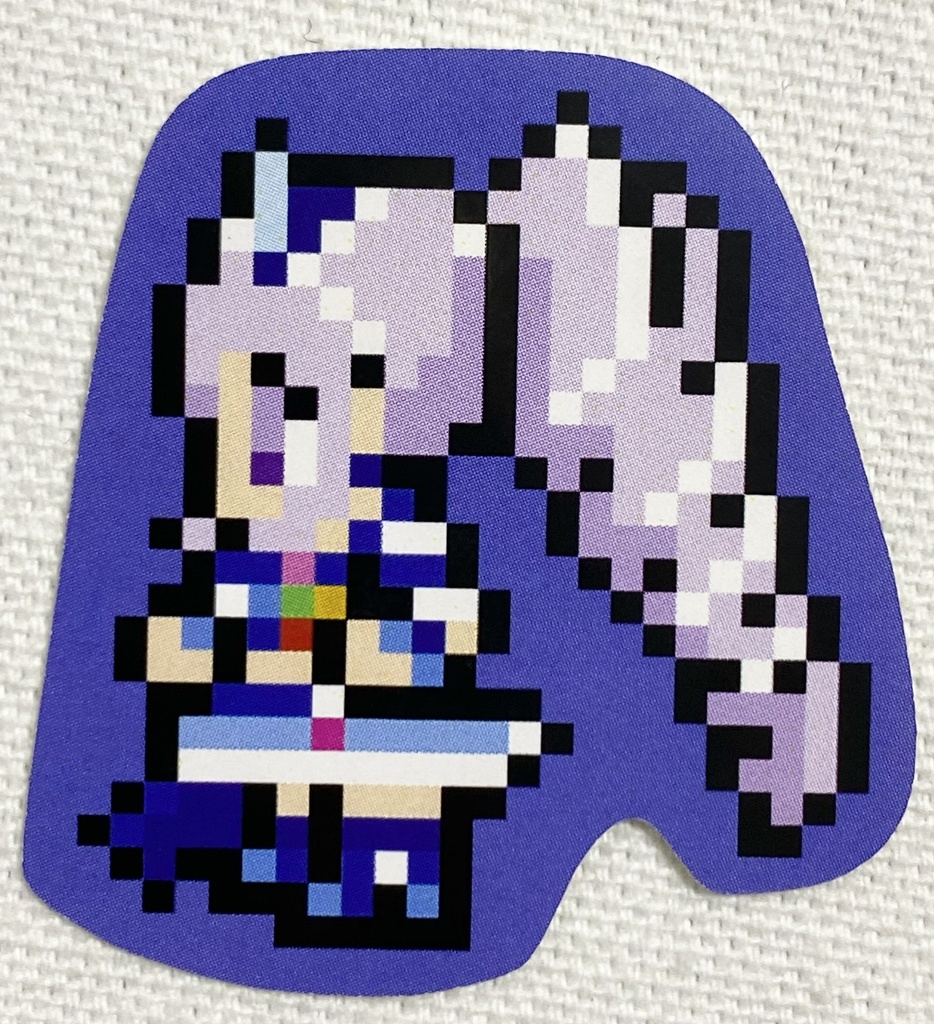 フレプリ ドット絵シール