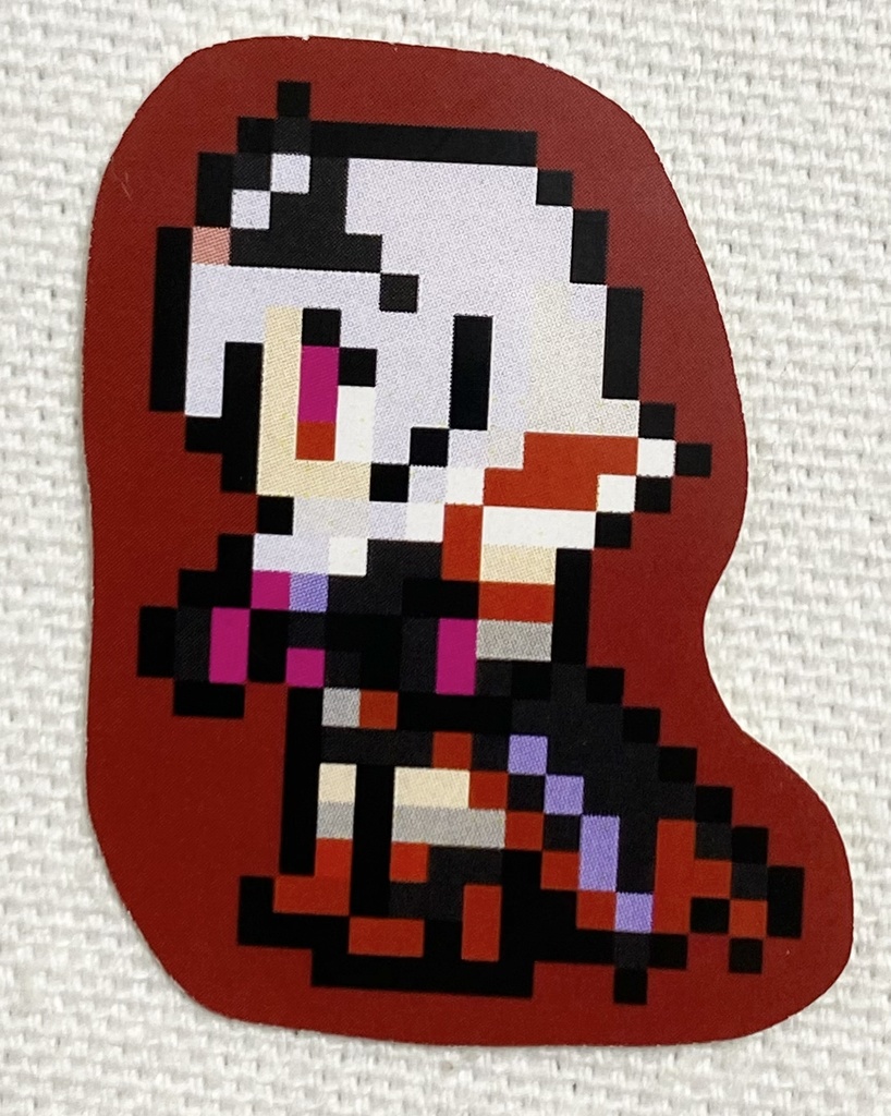 フレプリ ドット絵シール