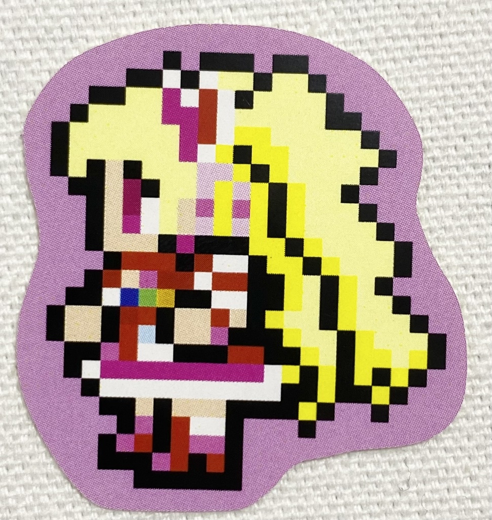 フレプリ ドット絵シール