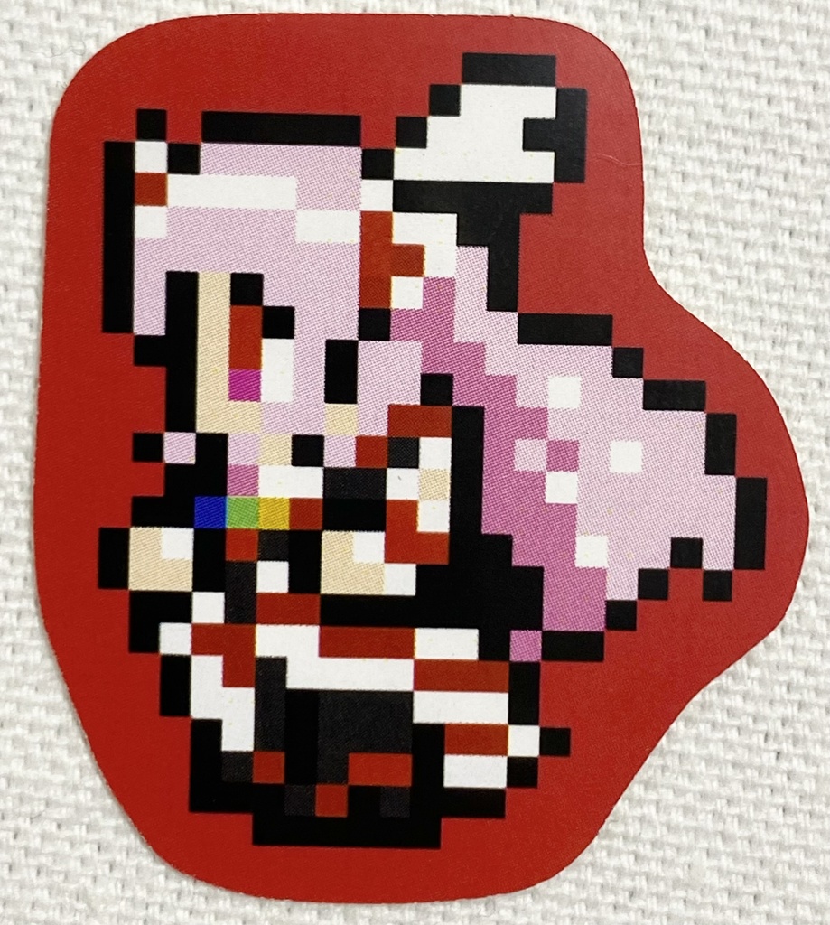 フレプリ ドット絵シール