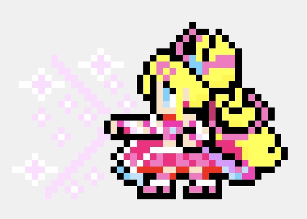 キュアアイドル　アイドルグータッチ　ミニドットアクリルスタンド