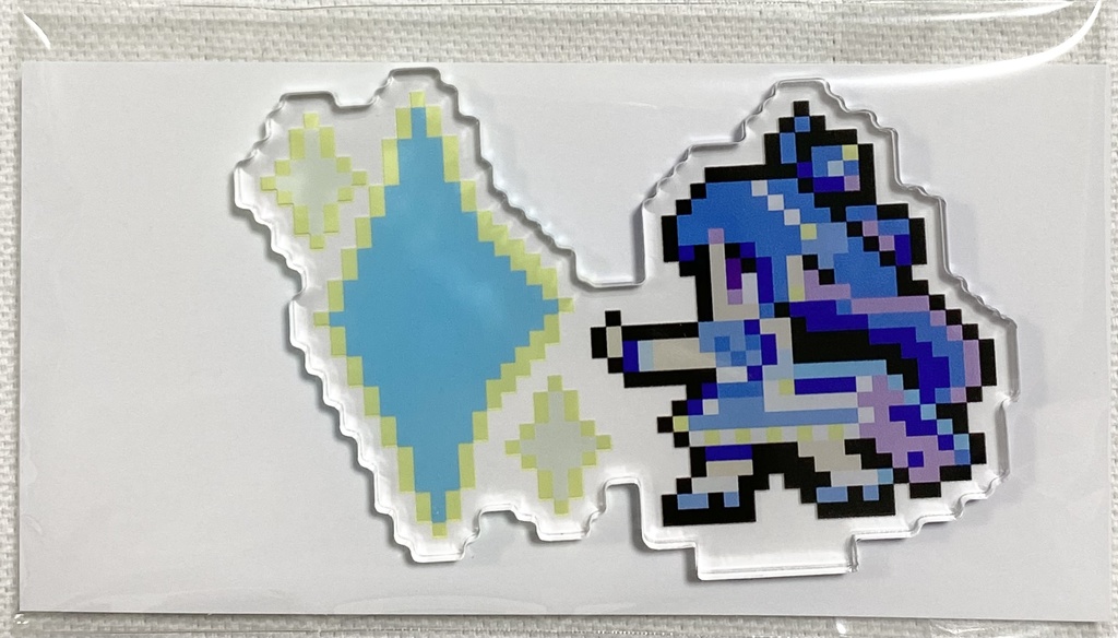 キュアウインク ウインクバリア ミニドットアクリルスタンド