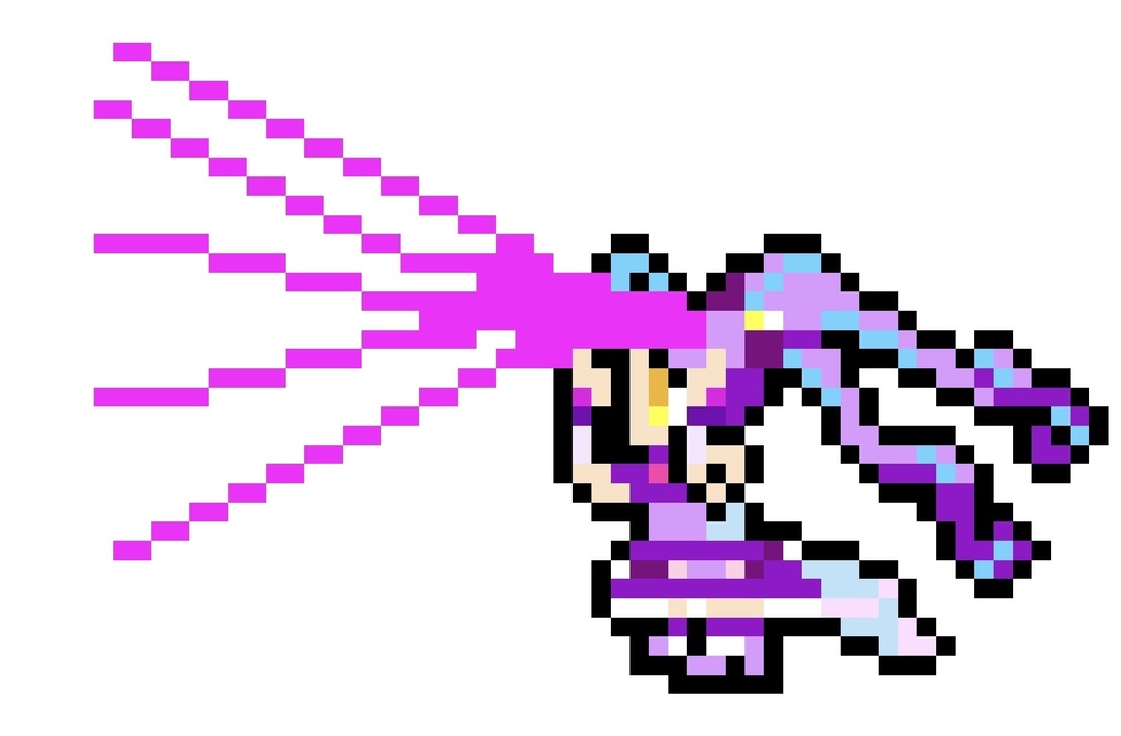 キュアキュンキュン キュンキュンレーザー ミニドットアクリルスタンド