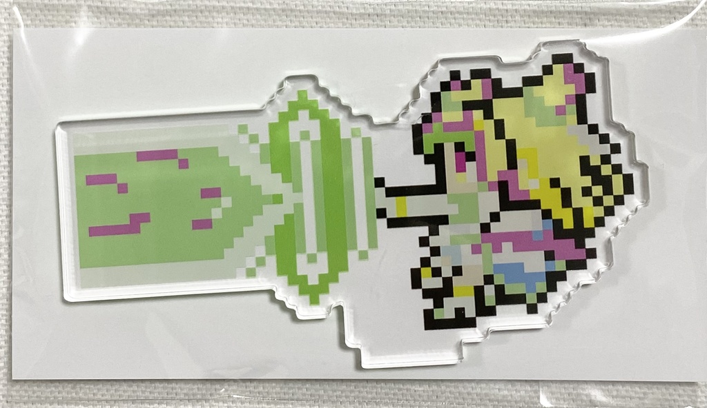 キュアズキューン ズキューンバズーカ ミニドットアクリルスタンド