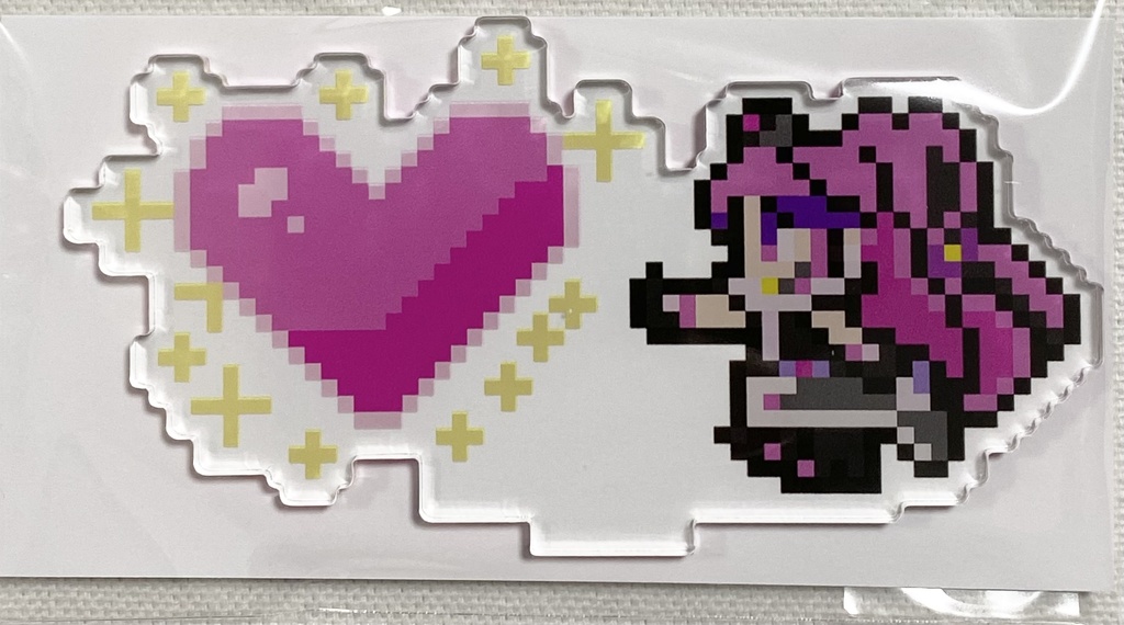 キュアキッス キッスショック ミニドットアクリルスタンド