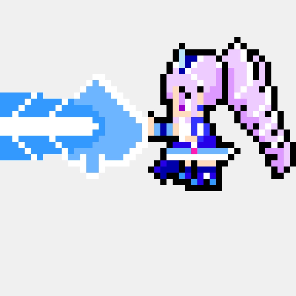 キュアベリー　ミニドットアクリルスタンド