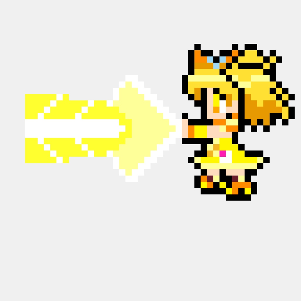 キュアパイン ミニドットアクリルスタンド