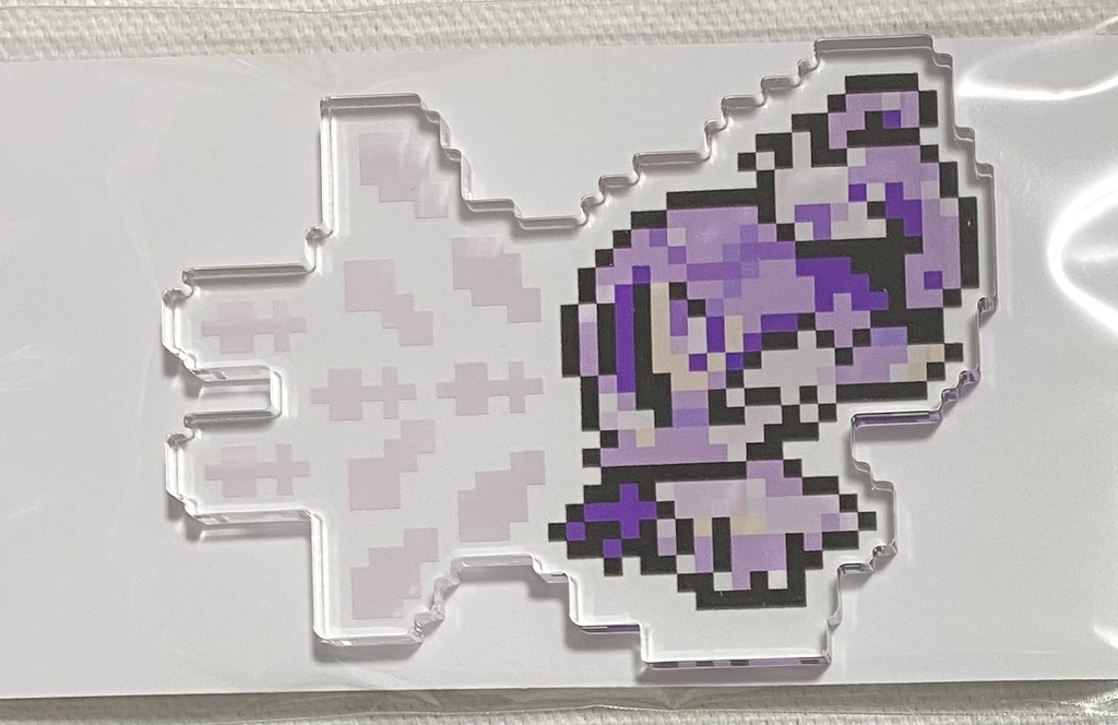 ドキプリ ドット絵ミニアクリルスタンド