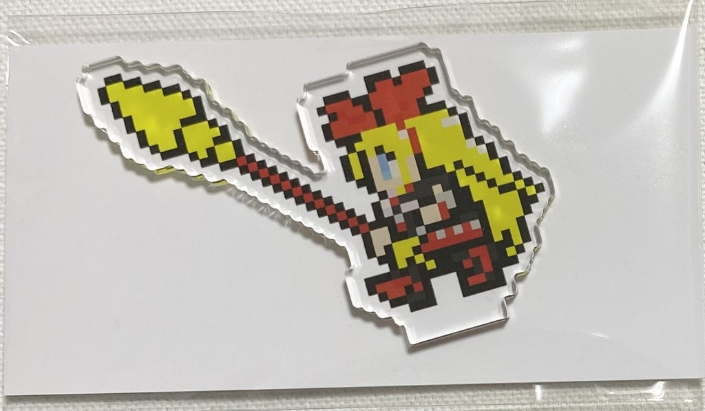 ドキプリ ドット絵ミニアクリルスタンド