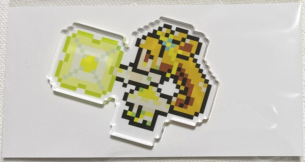 ドキプリ ドット絵ミニアクリルスタンド