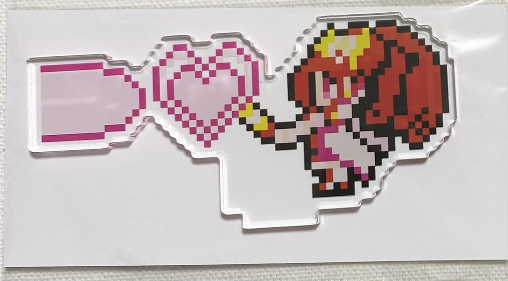 ドキプリ ドット絵ミニアクリルスタンド