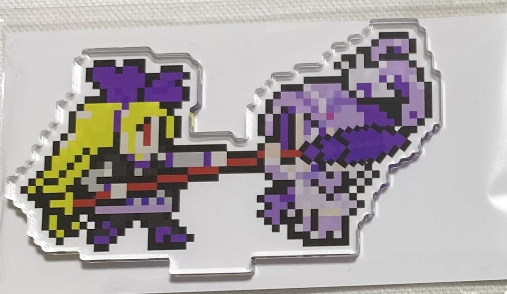 ドキプリ ドット絵ミニアクリルスタンド