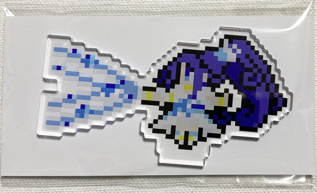 ドキプリ ドット絵ミニアクリルスタンド