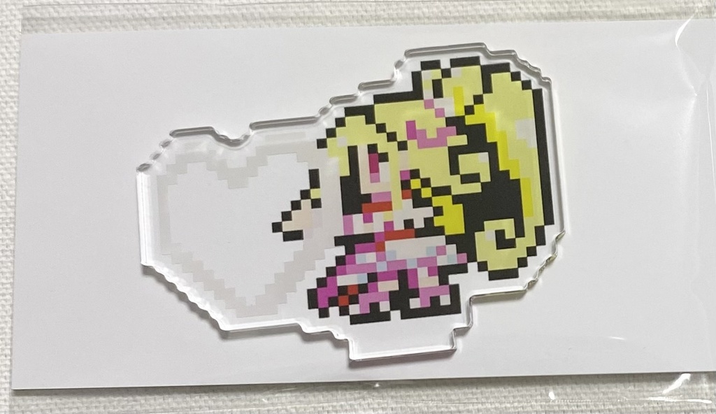 ドキプリ ドット絵ミニアクリルスタンド