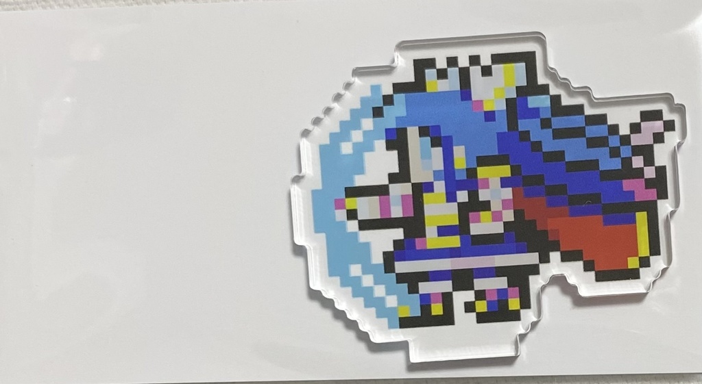 ひろプリ　ミニドット絵アクリルスタンド